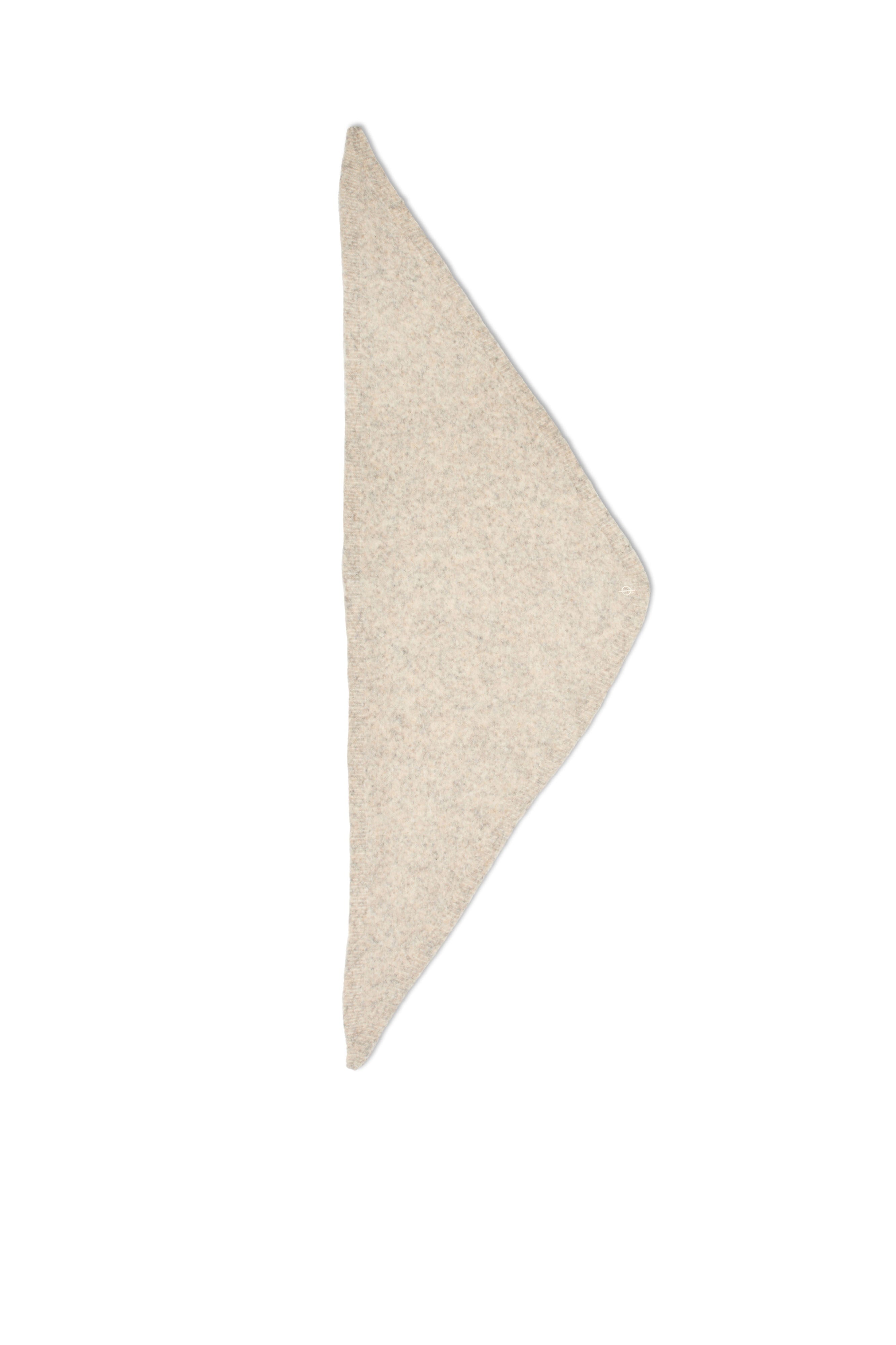 Samsøe Samsøe / SAPIA TRIANGLE SCARF 15727 / BEIGE MEL.