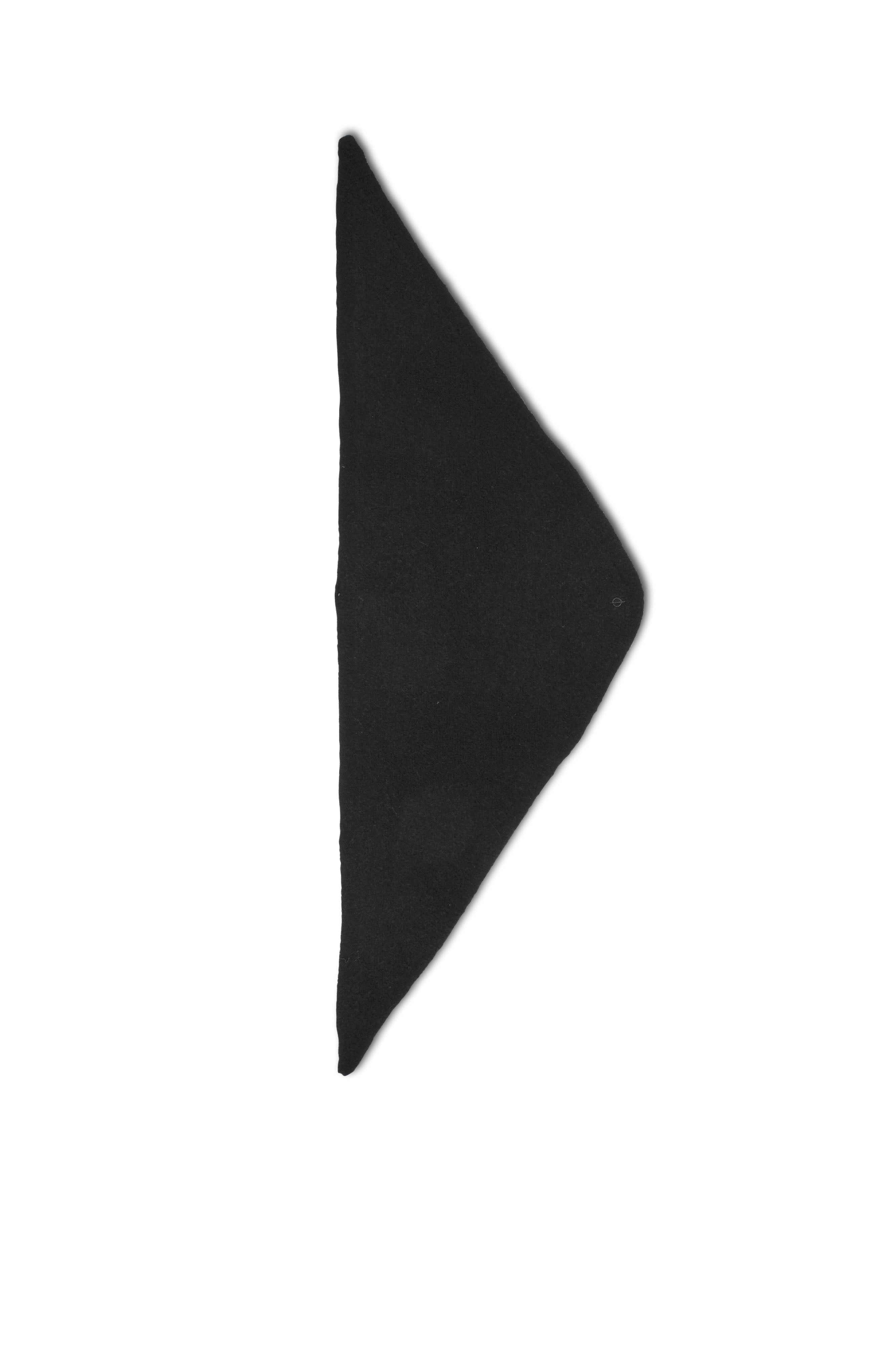 Samsøe Samsøe / SAPIA TRIANGLE SCARF 15727 / BLACK