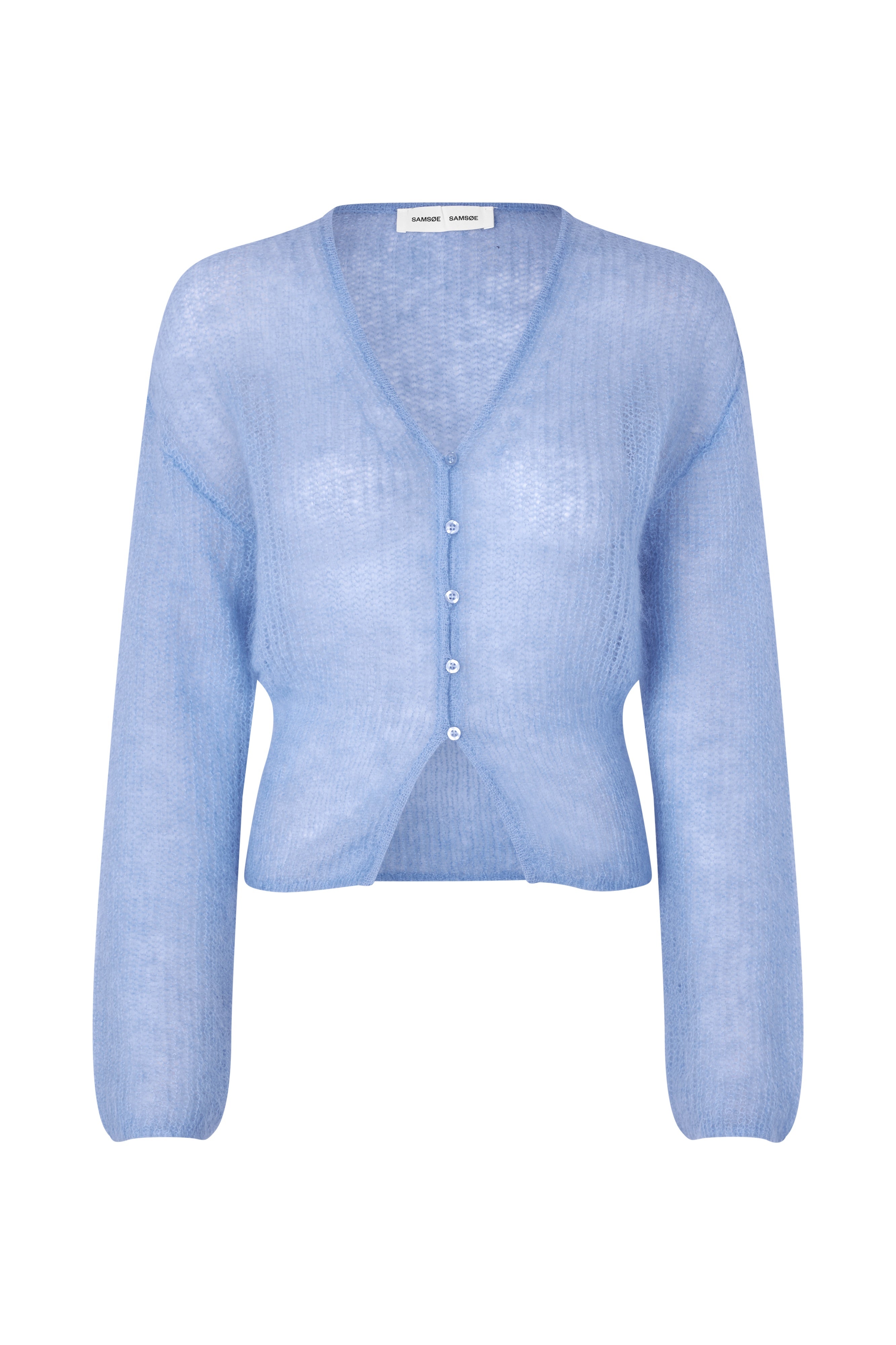 Samsøe Samsøe / SAPOPPIE CARDIGAN 15733 / DELLA ROBBIA BLUE
