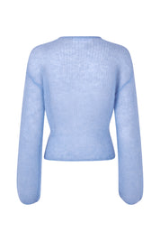 Samsøe Samsøe / SAPOPPIE CARDIGAN 15733 / DELLA ROBBIA BLUE
