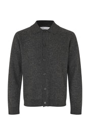 Samsøe Samsøe / SARICHARD CARDIGAN 15561 / DARK GREY MEL.