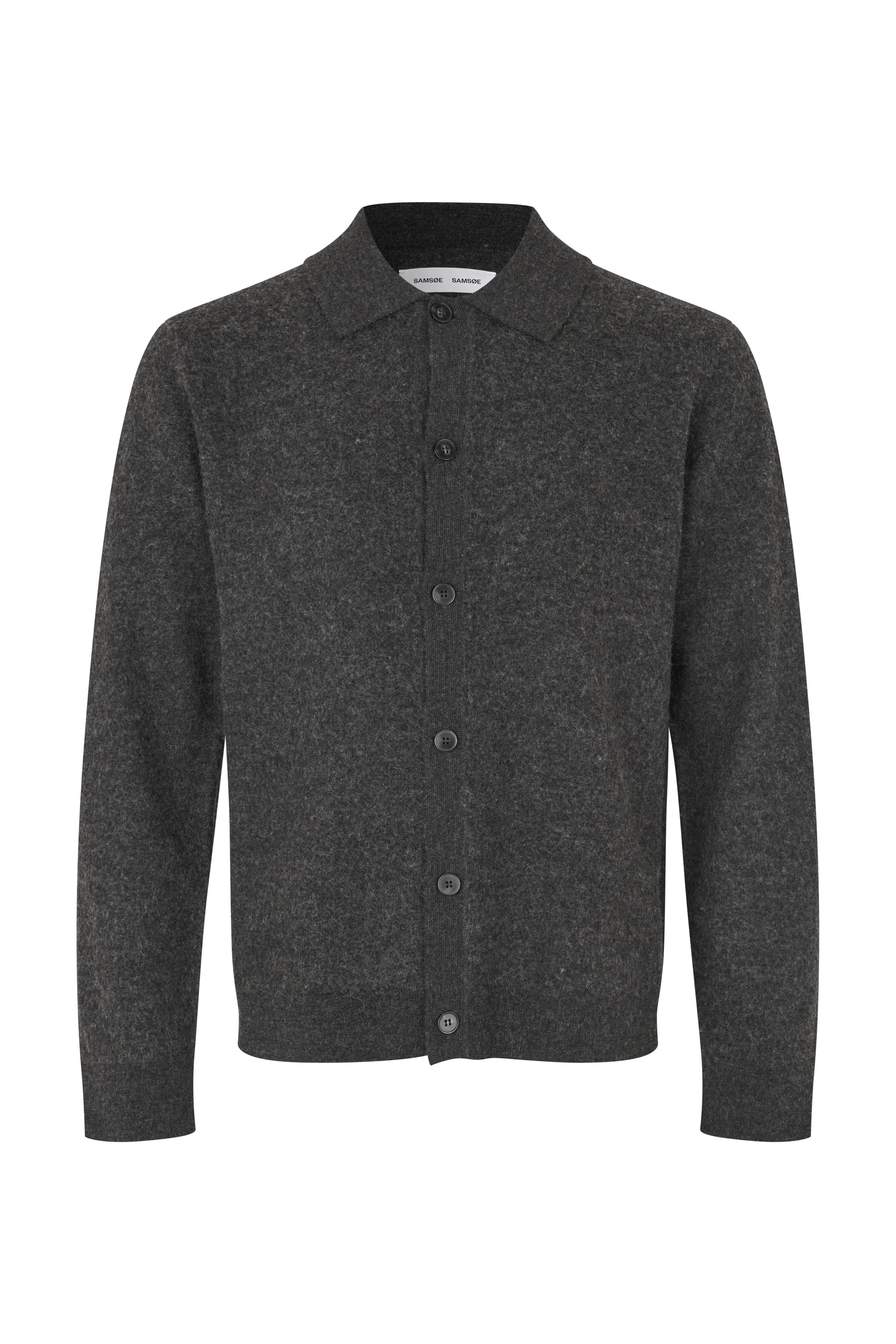 Samsøe Samsøe / SARICHARD CARDIGAN 15561 / DARK GREY MEL.