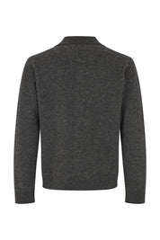 Samsøe Samsøe / SARICHARD CARDIGAN 15561 / DARK GREY MEL.