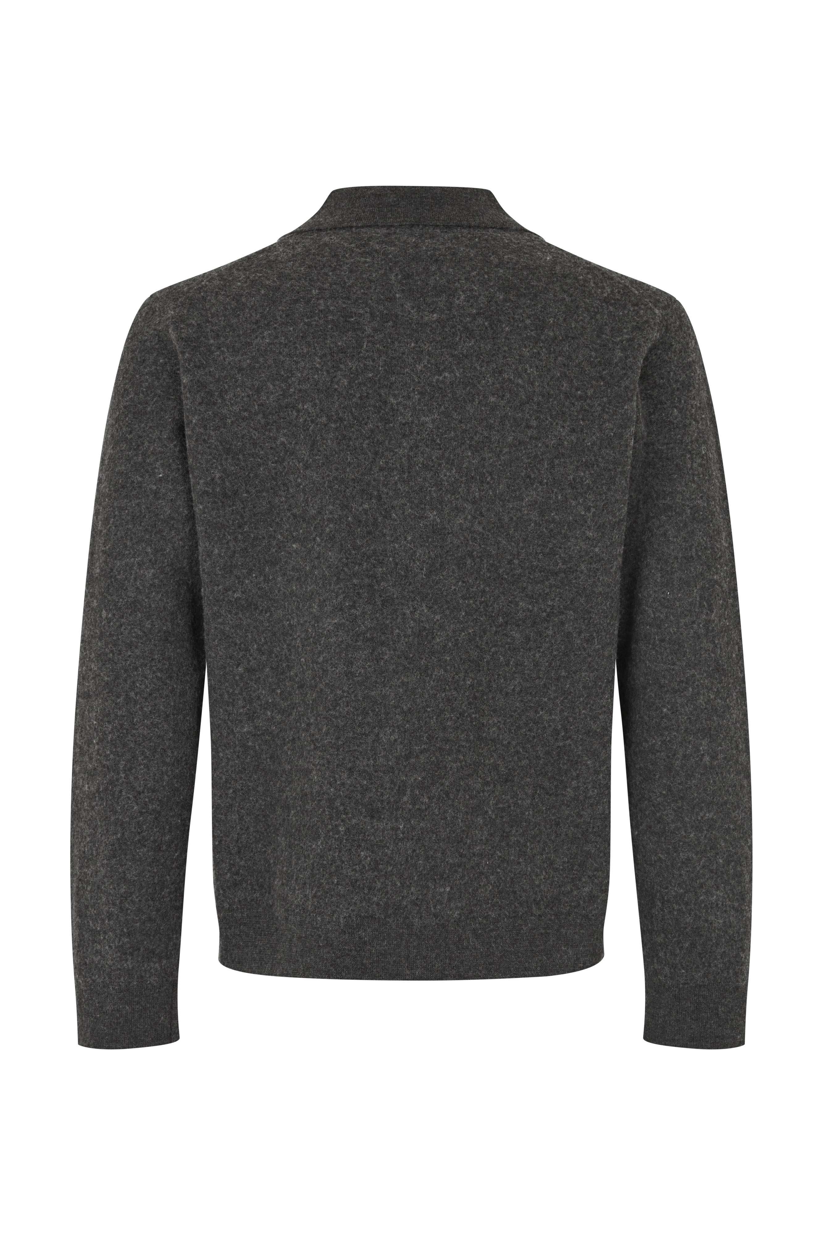 Samsøe Samsøe / SARICHARD CARDIGAN 15561 / DARK GREY MEL.
