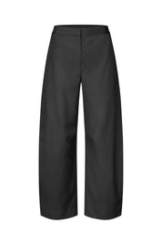 Samsøe Samsøe / SAROKO TROUSERS 16248 / BLACK MEL.