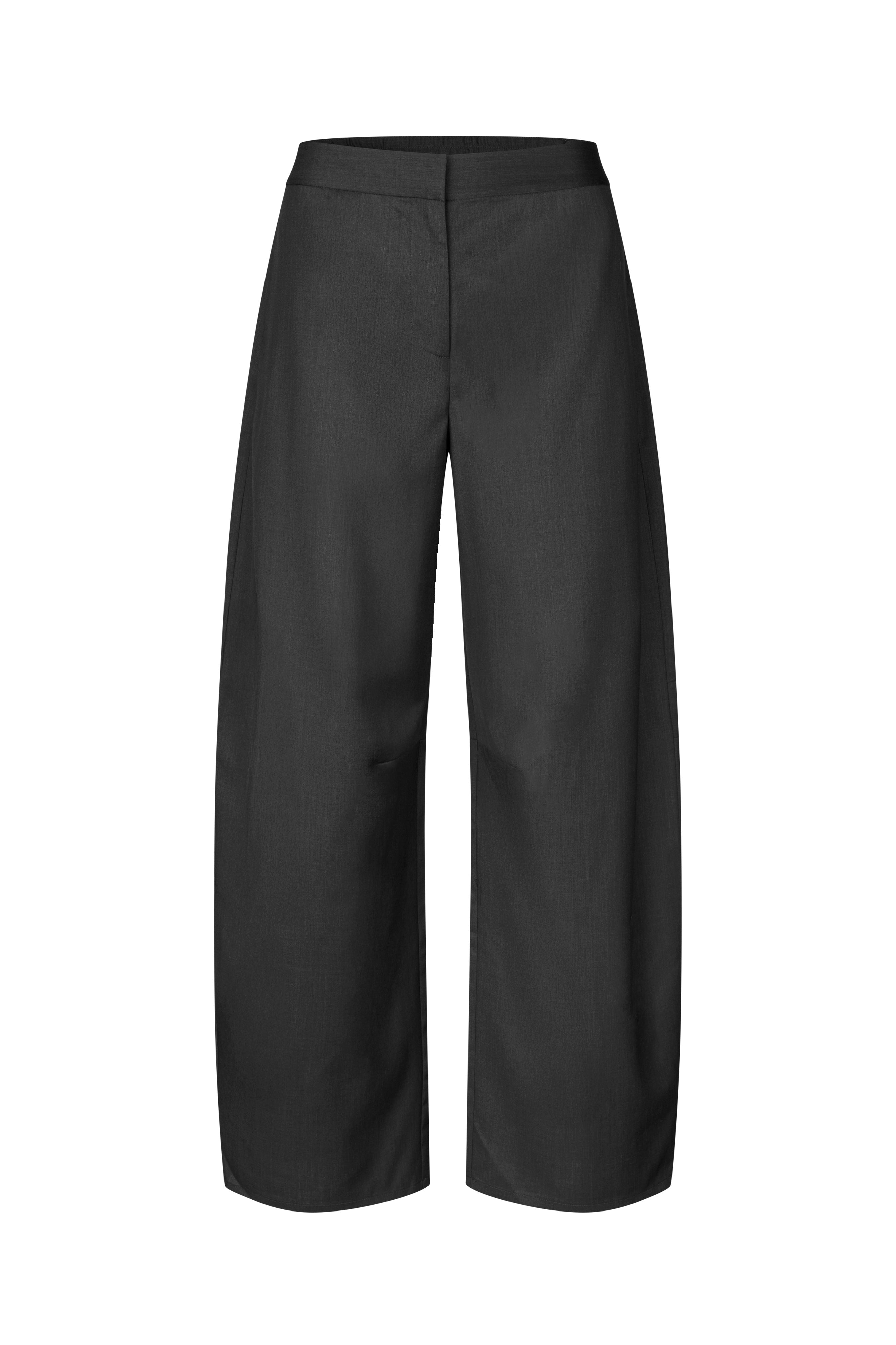 Samsøe Samsøe / SAROKO TROUSERS 16248 / BLACK MEL.