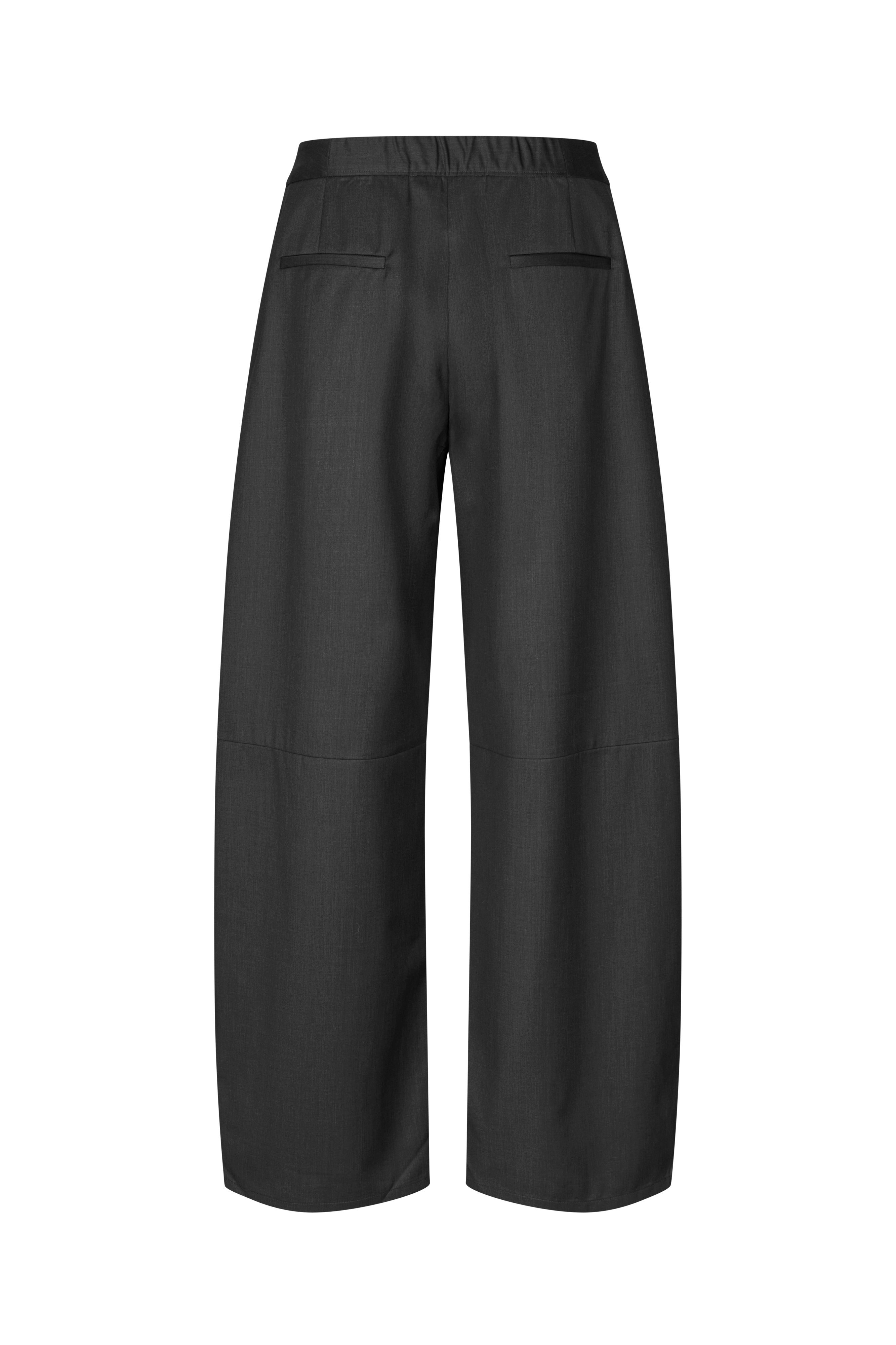 Samsøe Samsøe / SAROKO TROUSERS 16248 / BLACK MEL.