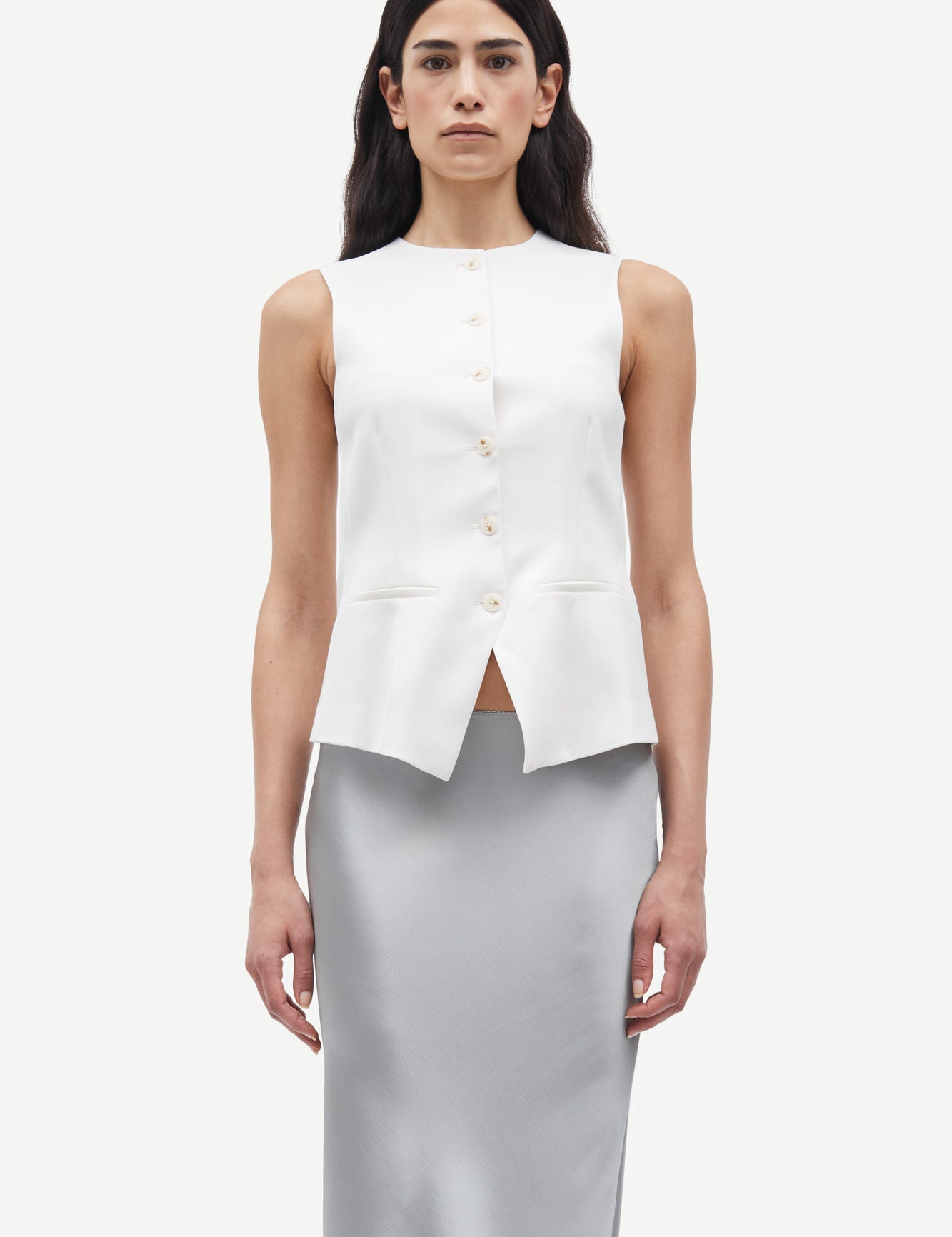 Saruma-vest-14635-Egret-M1