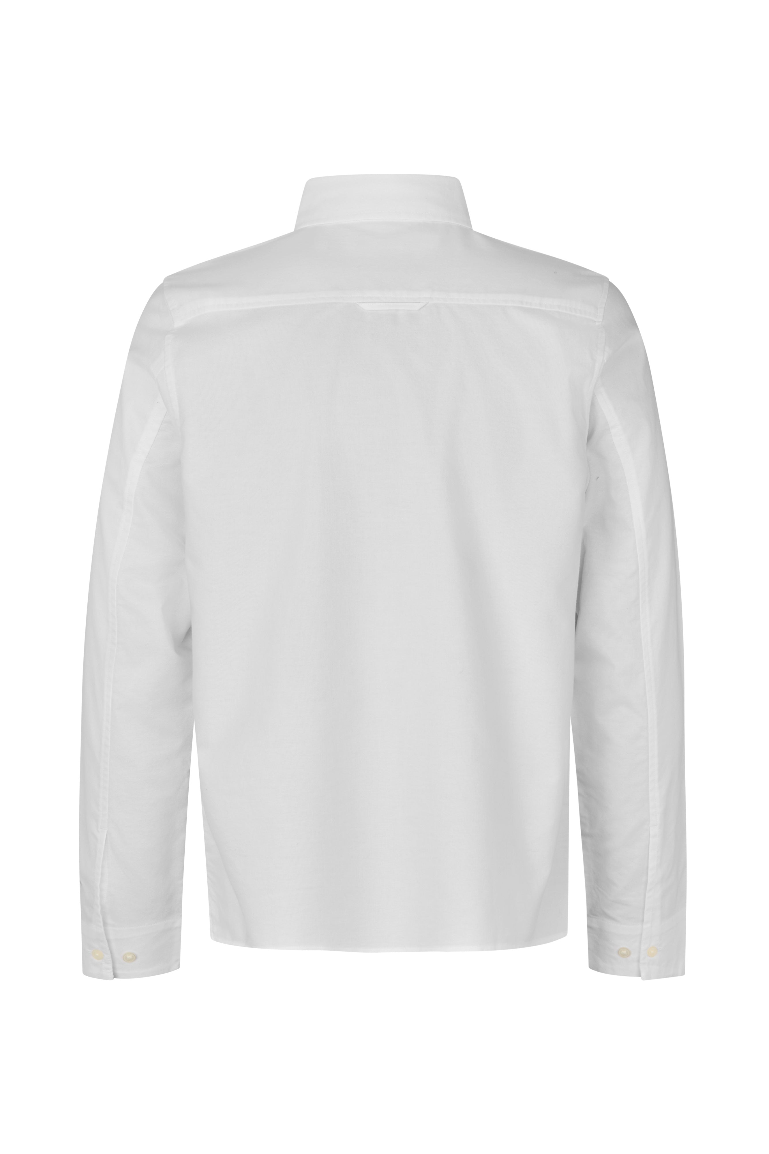Samsøe Samsøe / SARYAN O SHIRT 16193 / WHITE