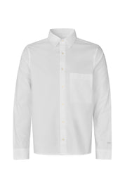 Samsøe Samsøe / SARYAN O SHIRT 16193 / WHITE