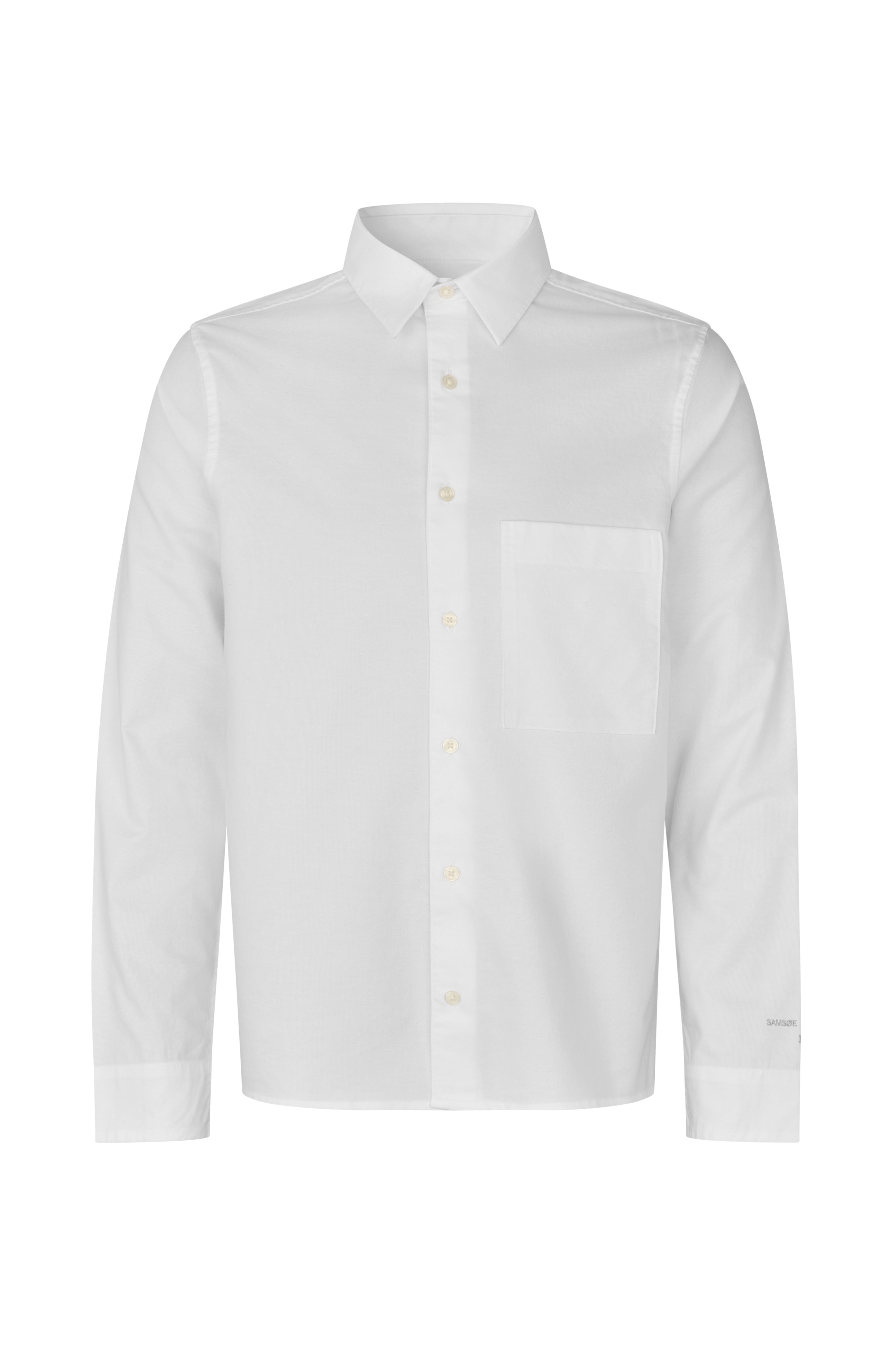 Samsøe Samsøe / SARYAN O SHIRT 16193 / WHITE
