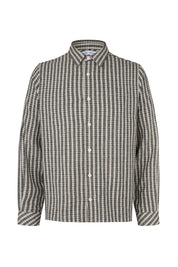 Samsøe Samsøe / SARYAN X SHIRT 16194 / BROWN CH.