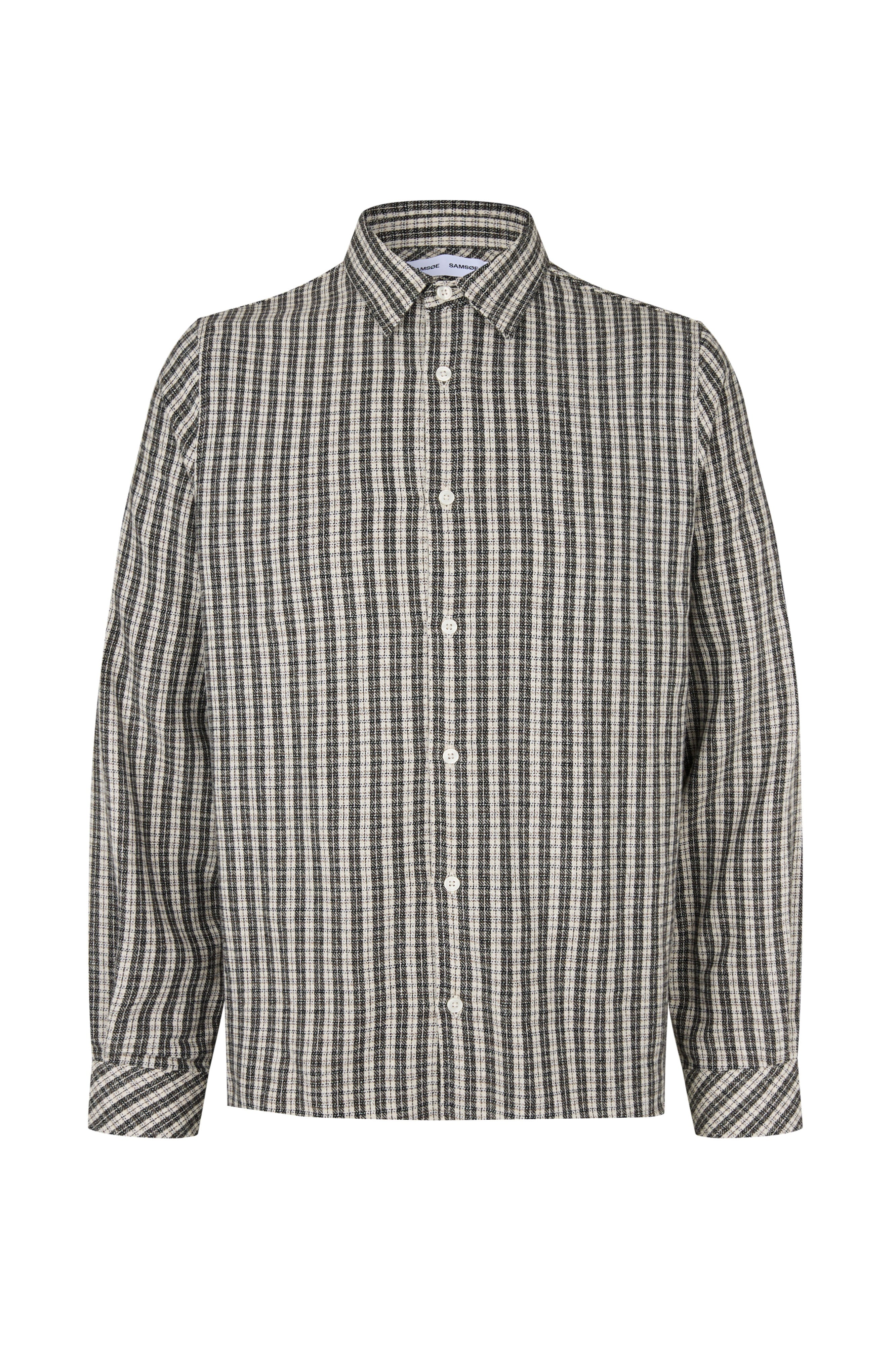 Samsøe Samsøe / SARYAN X SHIRT 16194 / BROWN CH.