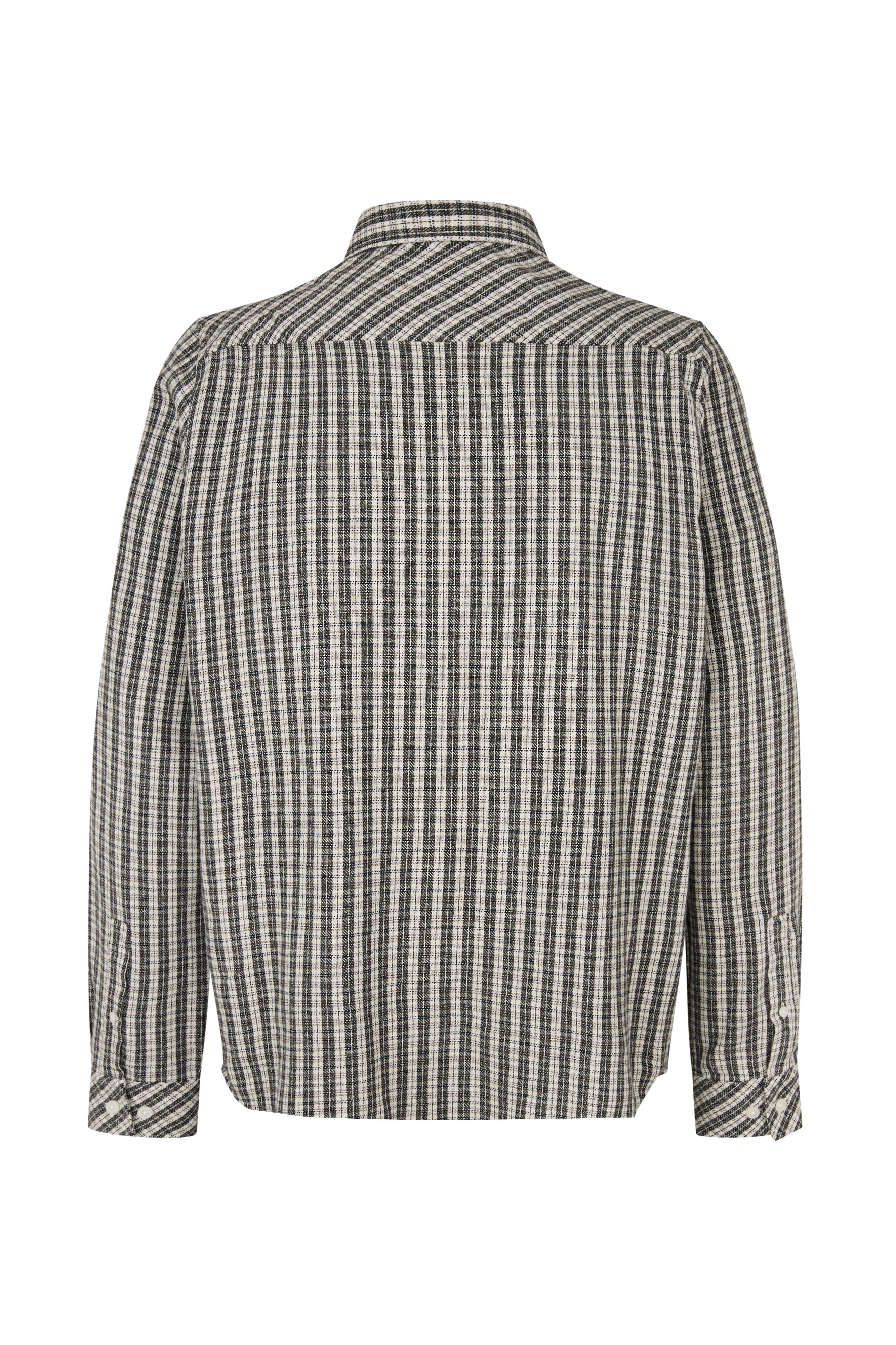 Samsøe Samsøe / SARYAN X SHIRT 16194 / BROWN CH.