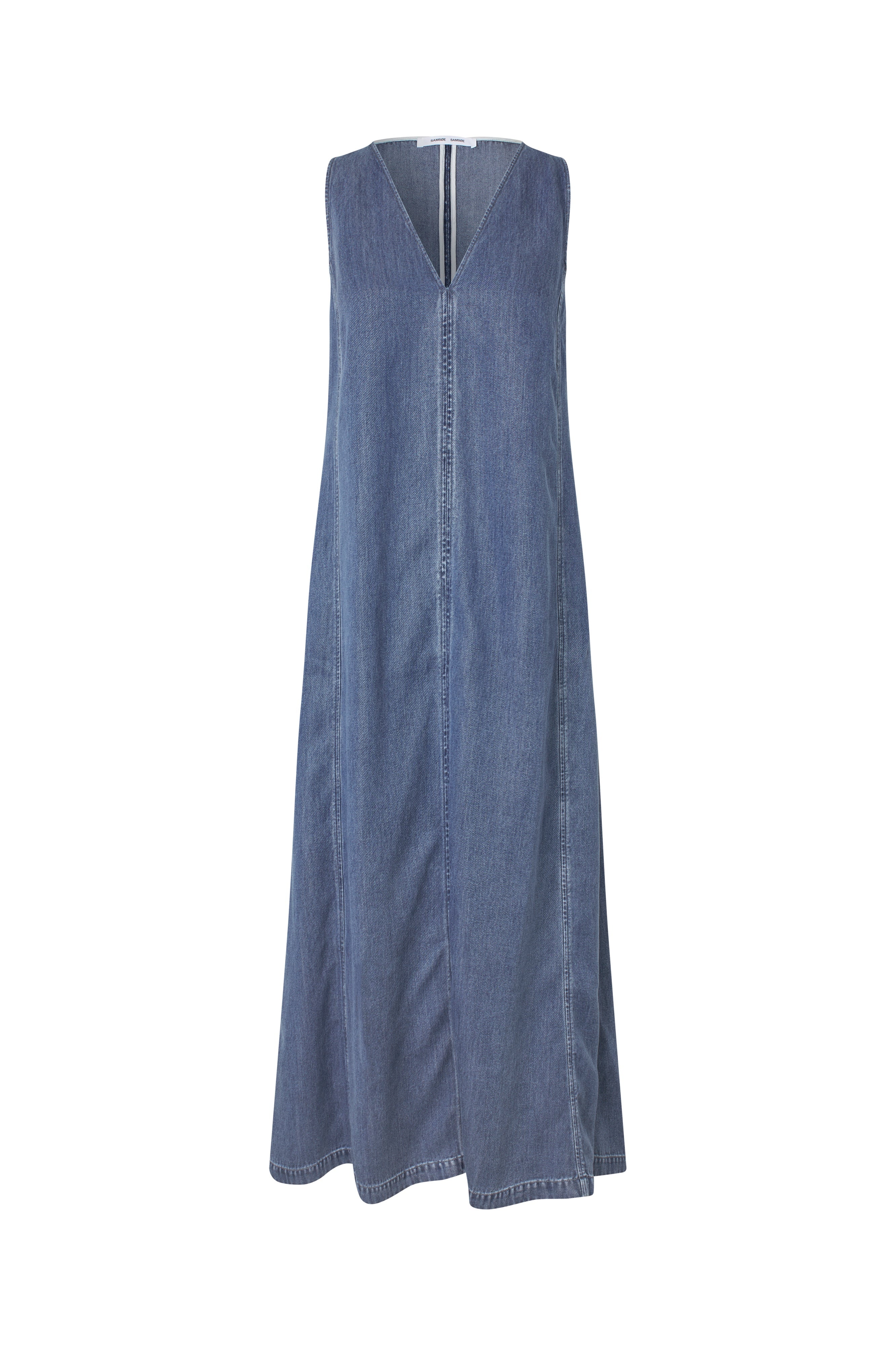 Samsøe Samsøe / SASKYLAR DRESS 15645 / MEDIUM DENIM BLUE