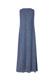 Samsøe Samsøe / SASKYLAR DRESS 15645 / MEDIUM DENIM BLUE