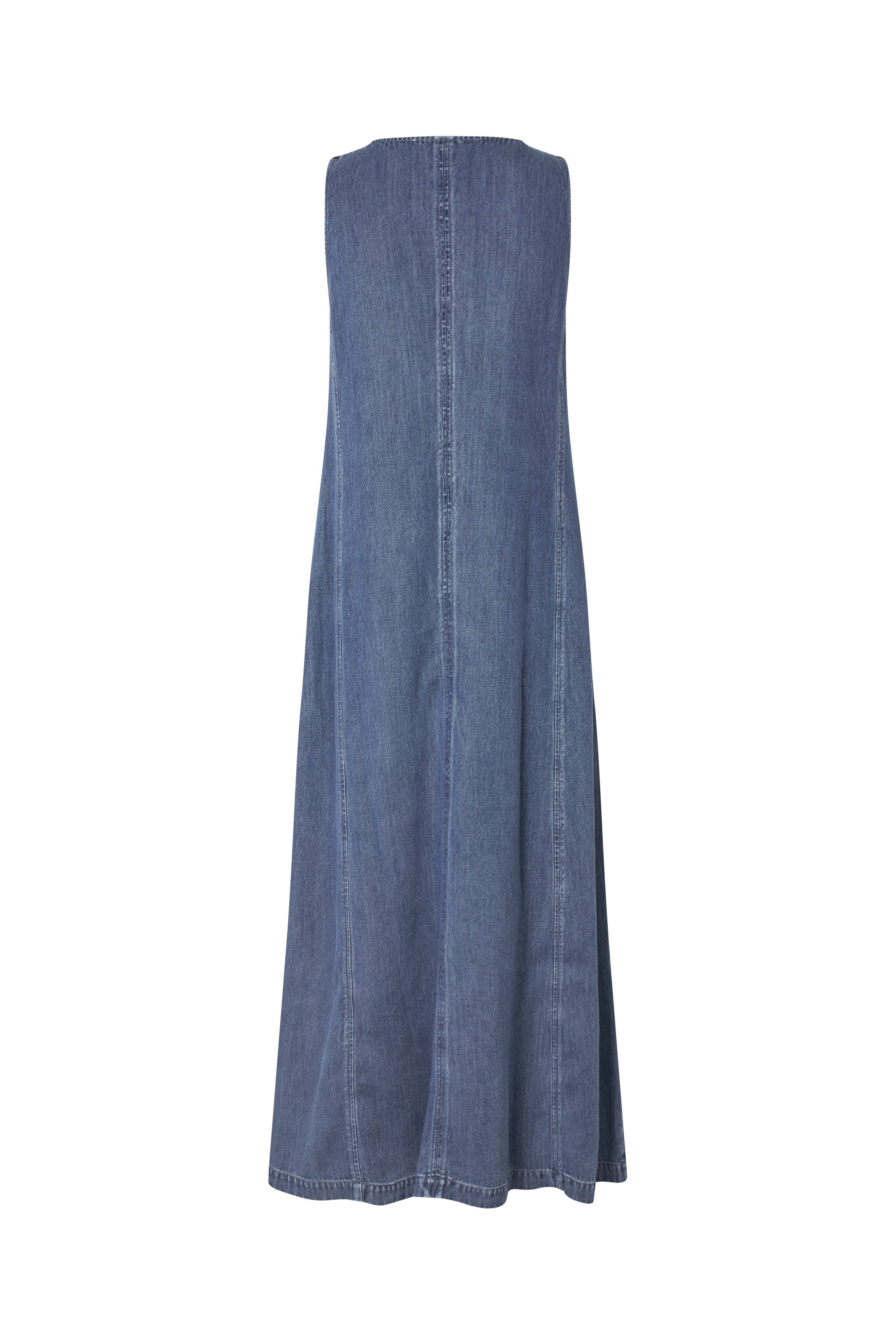 Samsøe Samsøe / SASKYLAR DRESS 15645 / MEDIUM DENIM BLUE