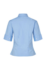 Samsøe Samsøe / SASKY SS SHIRT 15902 / BEL AIR BLUE