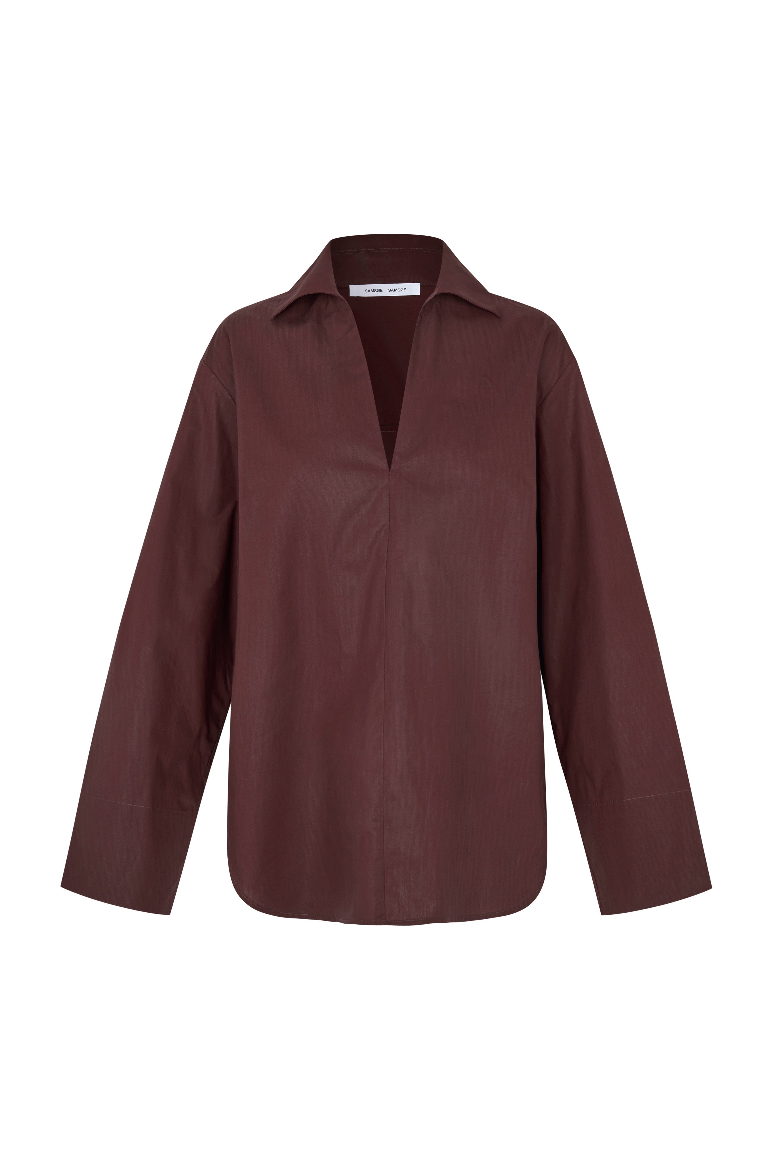 Samsøe Samsøe / SASULLY BLOUSE 15933 / FUDGE