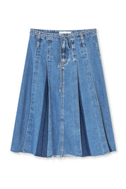 Samsøe Samsøe / SATALLY SKIRT 16138 / RETRO WASH