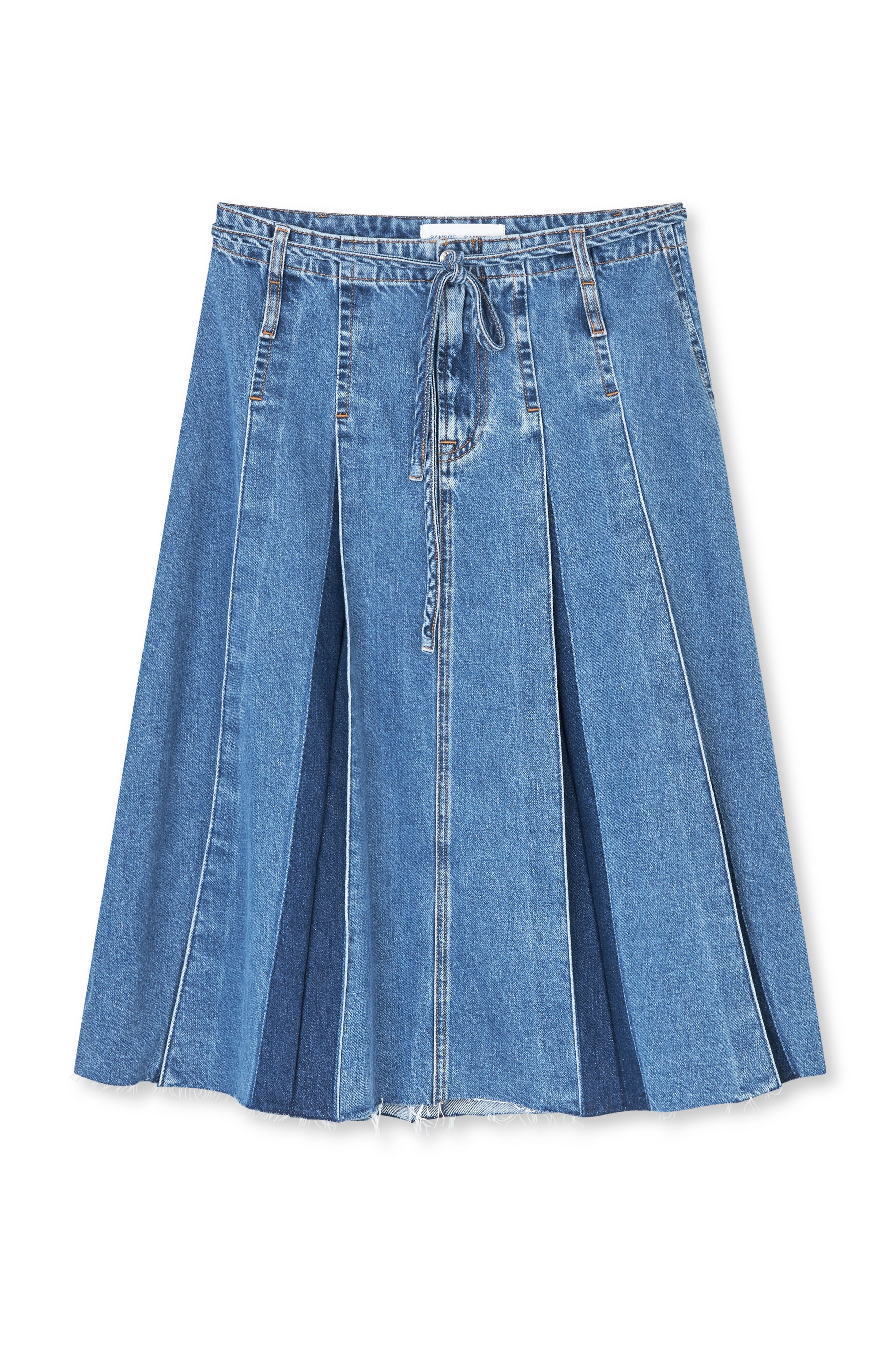 Samsøe Samsøe / SATALLY SKIRT 16138 / RETRO WASH