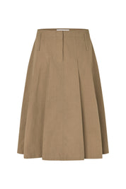 Samsøe Samsøe / SATALLYS SKIRT 16179 / LEAD GRAY