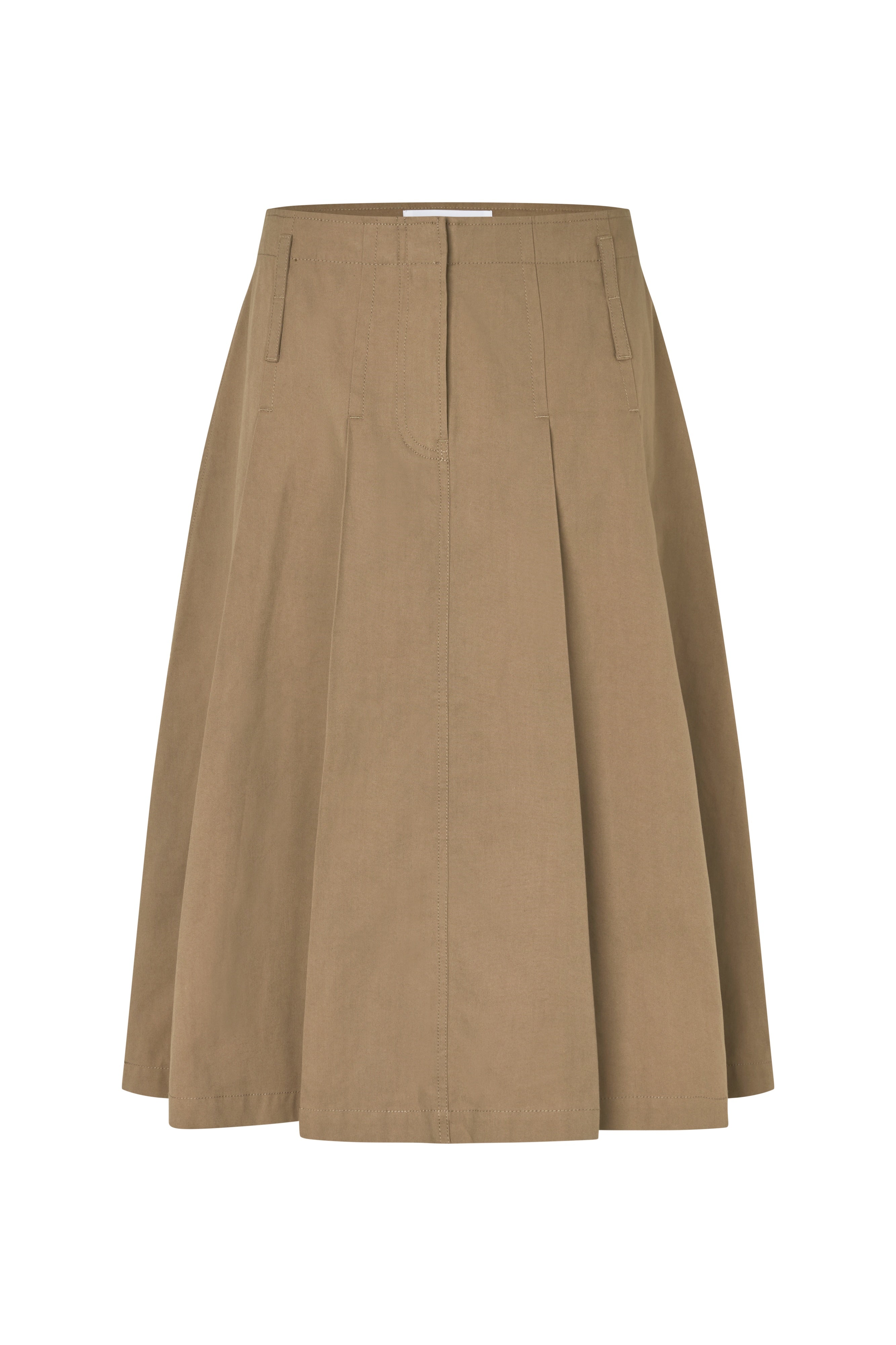 Samsøe Samsøe / SATALLYS SKIRT 16179 / LEAD GRAY