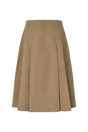 Samsøe Samsøe / SATALLYS SKIRT 16179 / LEAD GRAY