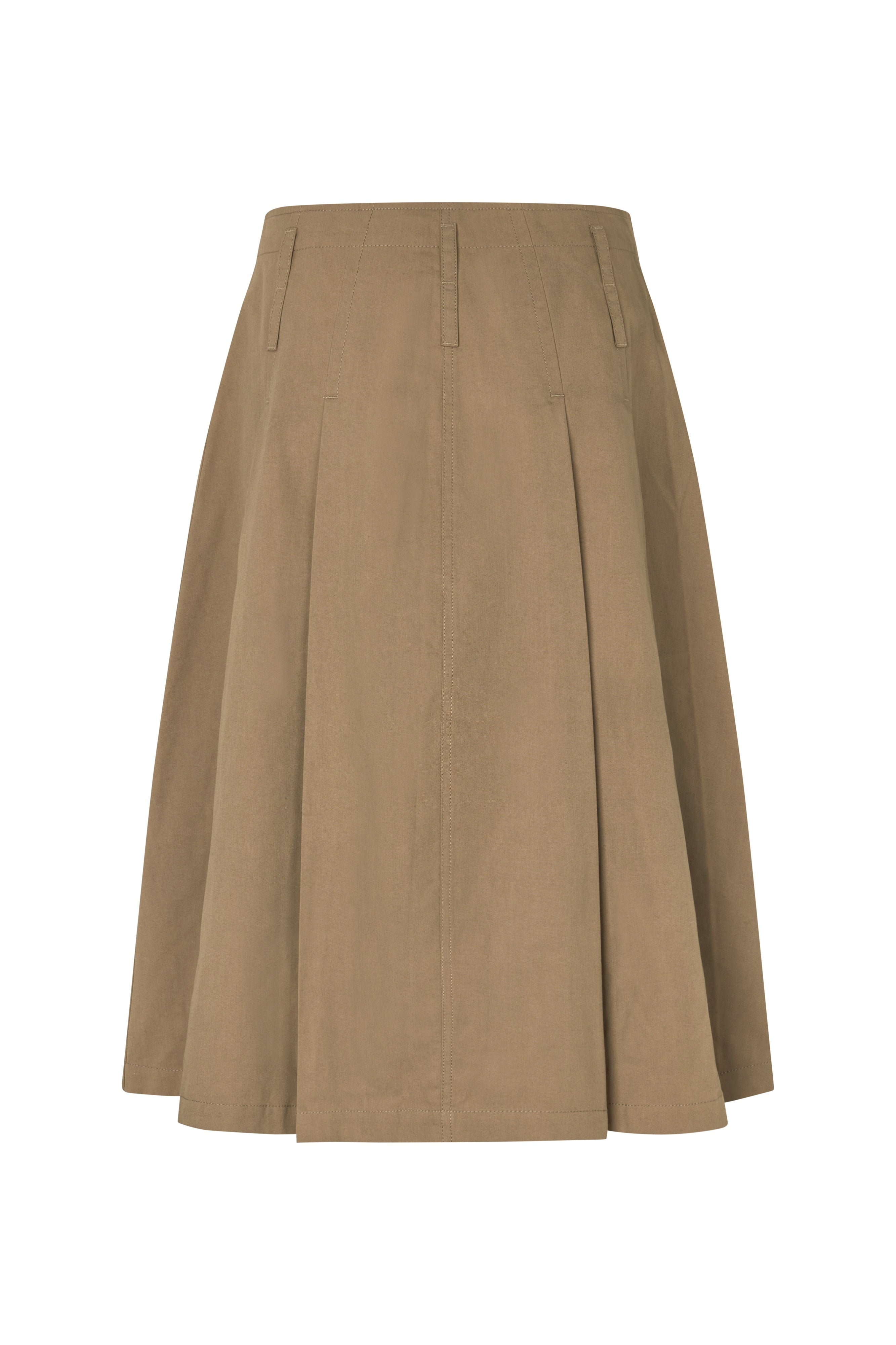 Samsøe Samsøe / SATALLYS SKIRT 16179 / LEAD GRAY