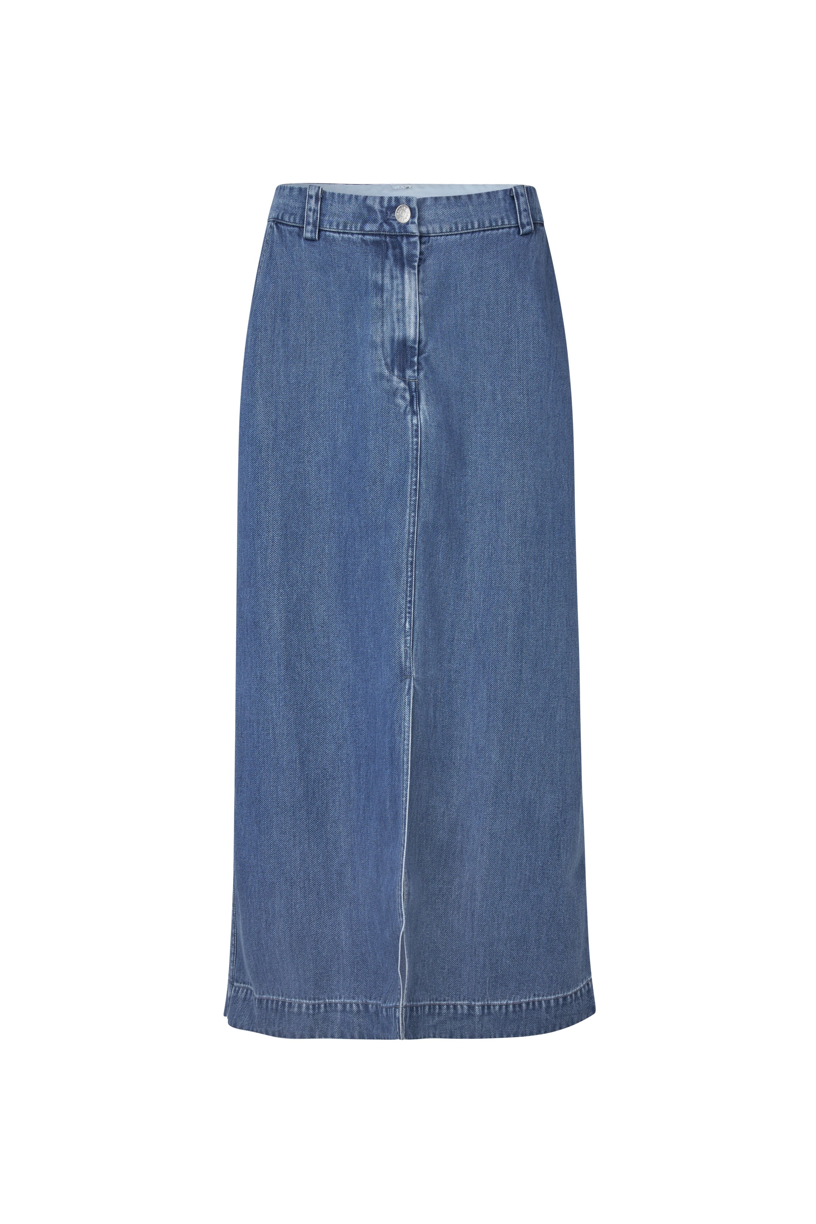 Samsøe Samsøe / SATOVES SKIRT 15645 / MEDIUM DENIM BLUE