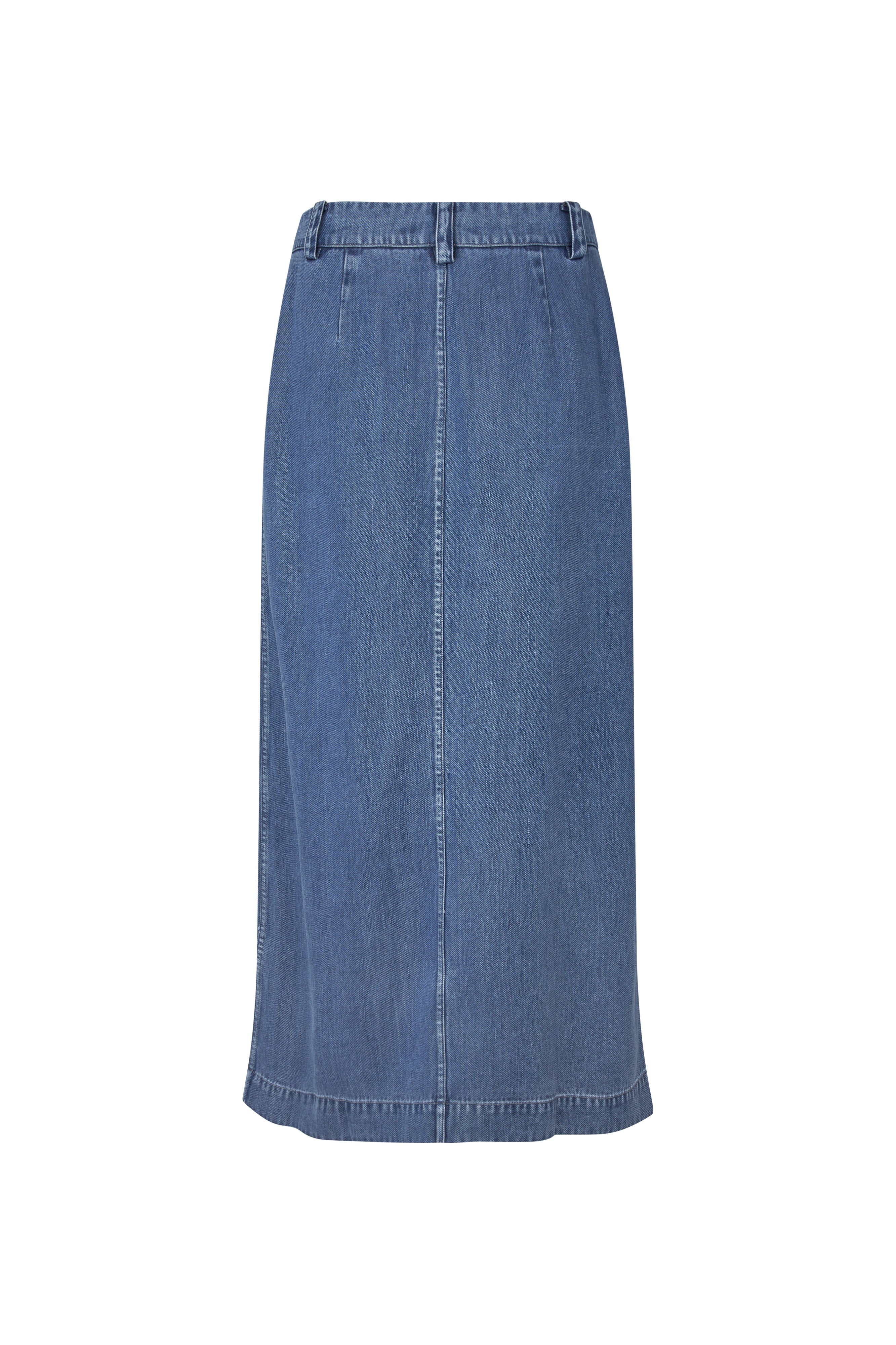 Samsøe Samsøe / SATOVES SKIRT 15645 / MEDIUM DENIM BLUE