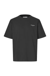 Samsøe Samsøe / SAUNI T-SHIRT 11725 / BLACK BUILDING