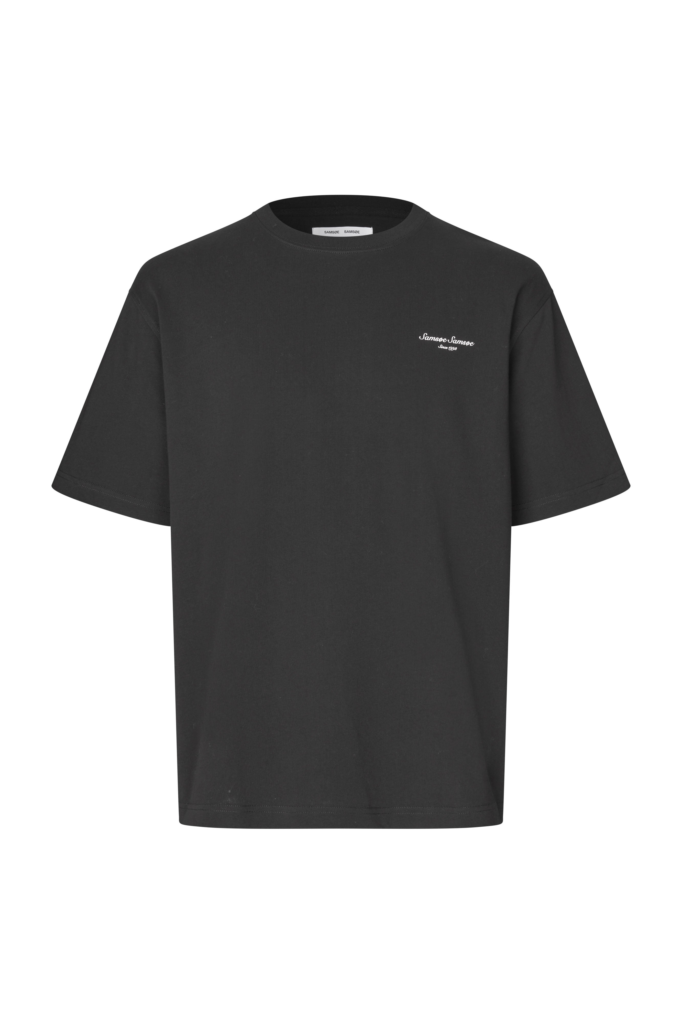 Samsøe Samsøe / SAUNI T-SHIRT 11725 / BLACK BUILDING