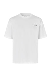Samsøe Samsøe / SAUNI T-SHIRT 11725 / WHITE BUILDING