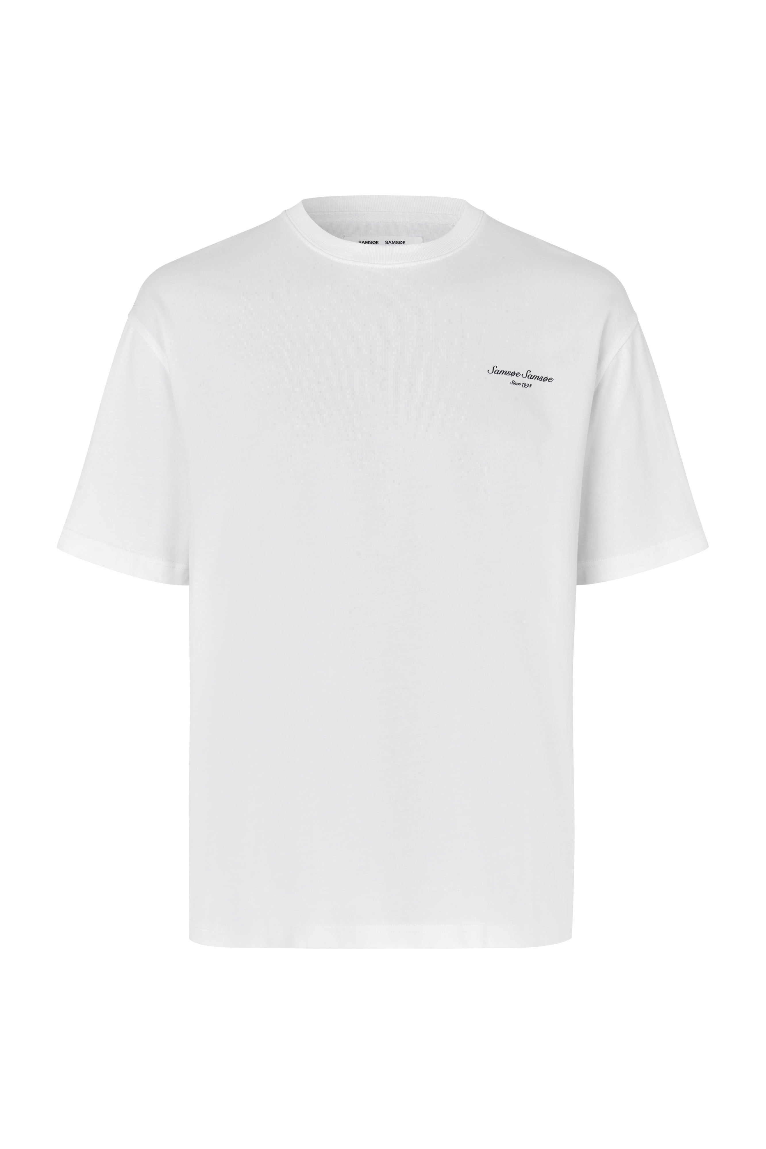 Samsøe Samsøe / SAUNI T-SHIRT 11725 / WHITE BUILDING