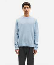 Samsøe Samsøe / ISAK KNIT SWEATER 15010 / SUBDUED BLUE
