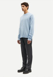 Samsøe Samsøe / ISAK KNIT SWEATER 15010 / SUBDUED BLUE
