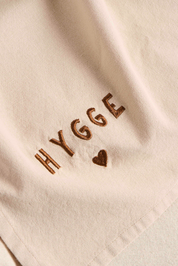 Ib Laursen / Geschirrtuch Tradition m/Hygge leinenfarbig