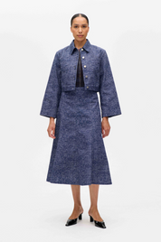 Baum und Pferdgarten / MAJSA Shirt / Printed Chunky Twill