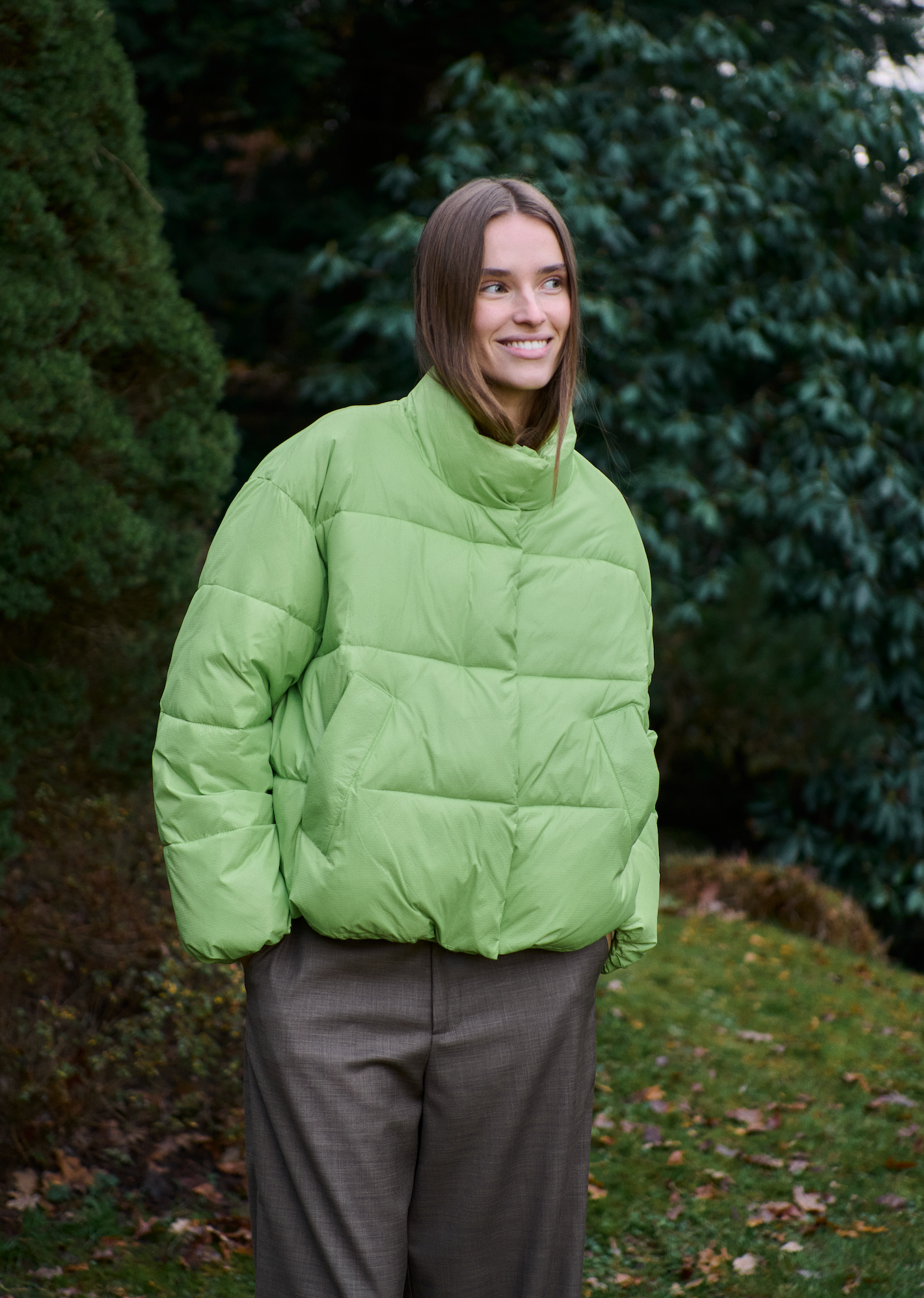 MbyM / Reyan Seraphina-M Outerwear / Sunny Lime