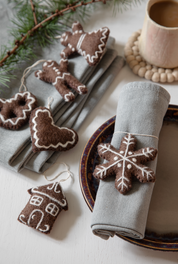 Gry & Sif / Christmas Ornaments / Gingerbread Pretzel