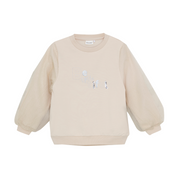 Minymo / Sweatshirt LS  / Smoke Gray