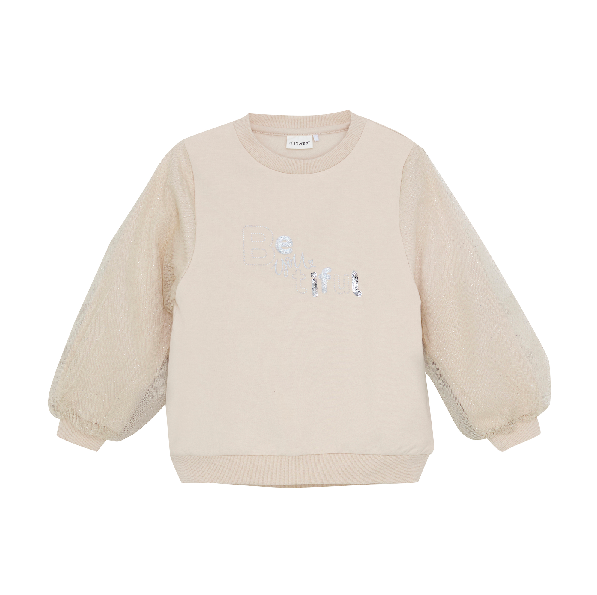 Minymo / Sweatshirt LS  / Smoke Gray