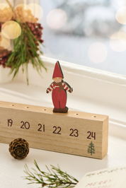 Ib Laursen / Weihnachtskalender 1-24 gehendes Wichtelmännchen