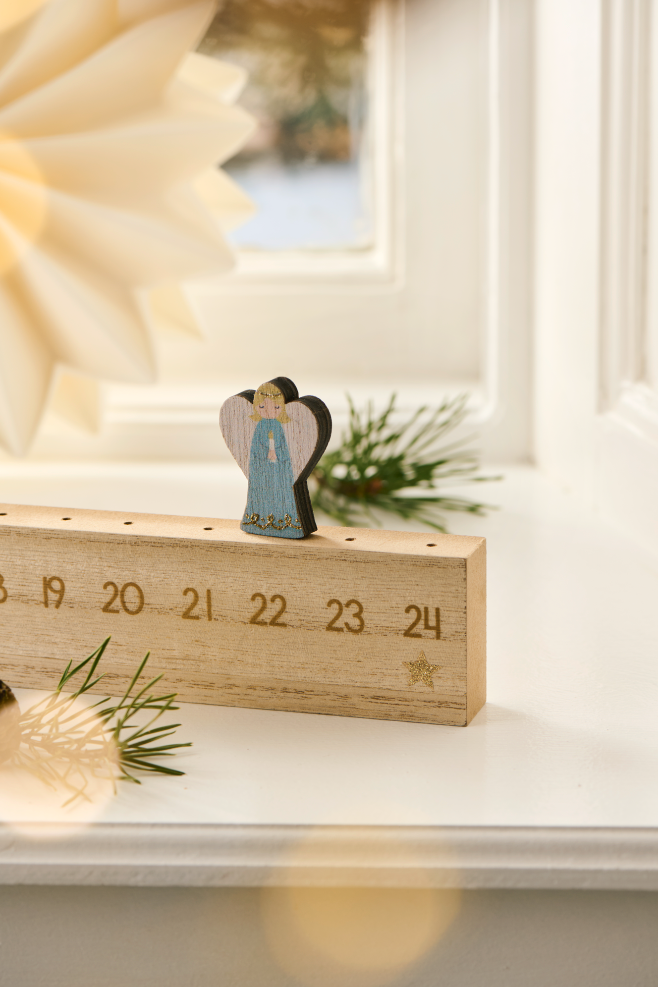 Ib Laursen / Weihnachtskalender 1-24 Engel