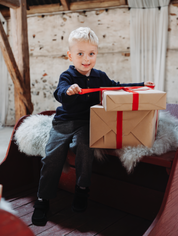 Hust & Claire / HCPelle Structure Pullover / More navy