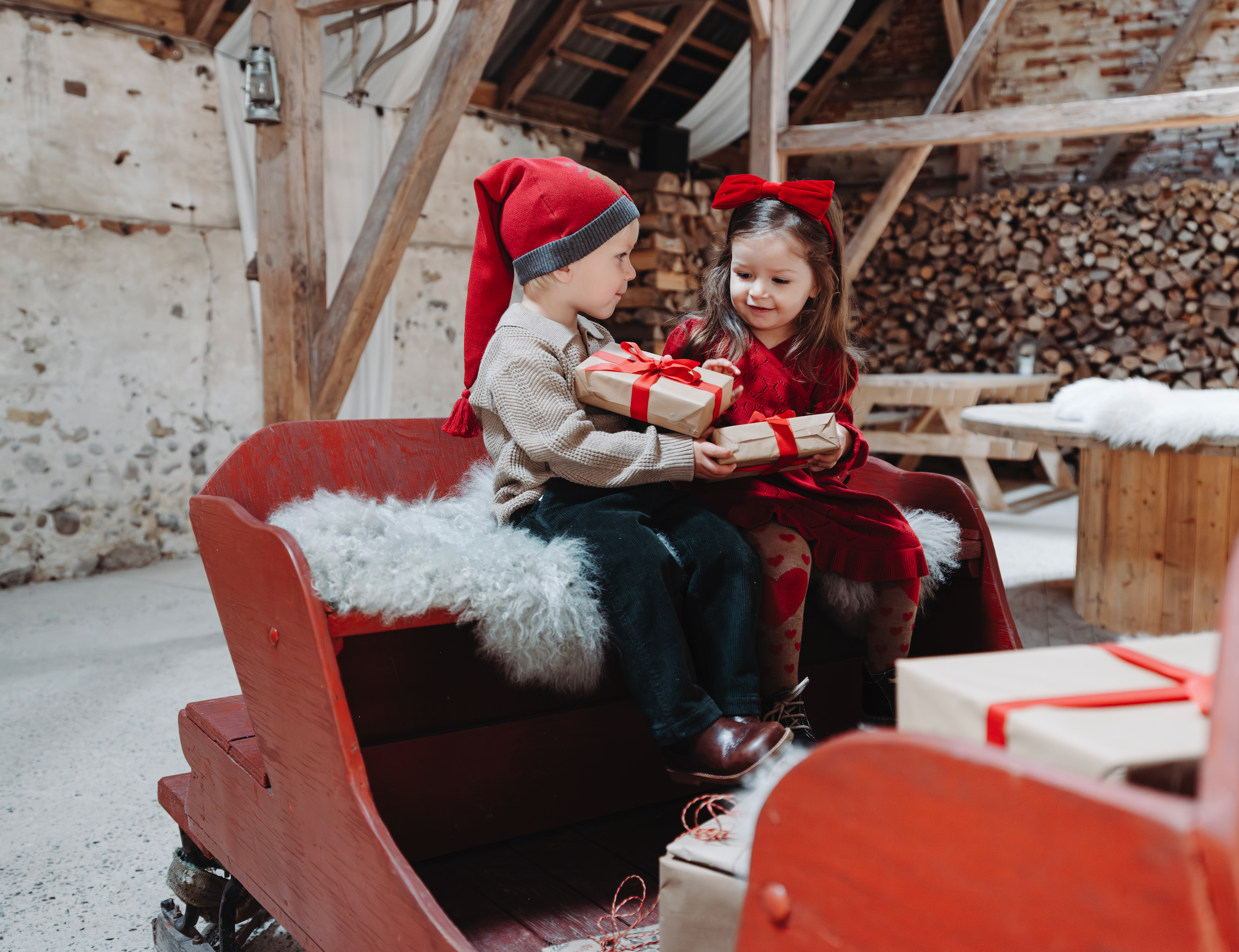 Hust & Claire / HCKarina Pointelle Everyday dress / Teaberry