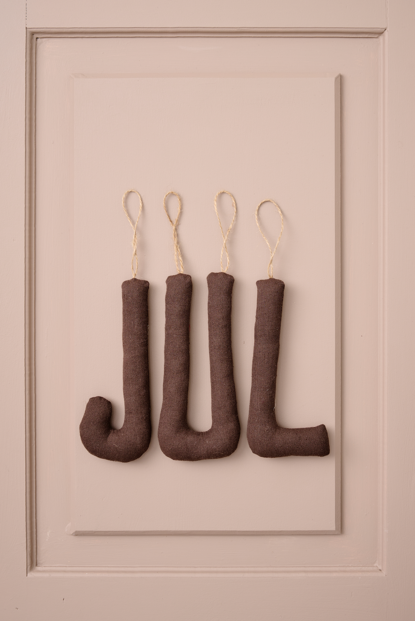 Ib Laursen / JUL Buchstaben zum hängen