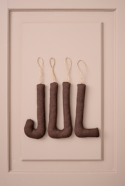 Ib Laursen / JUL Buchstaben zum hängen