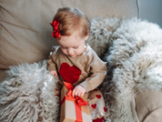 Hust & Claire / HCPusle heart Pullover / Biscuit